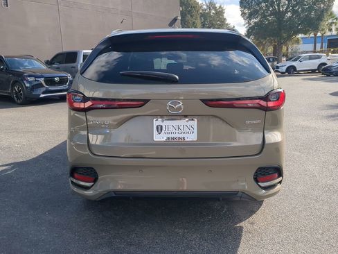 Certified 2025 MAZDA CX-70 3.3 Turbo S w/ Premium Package image 4