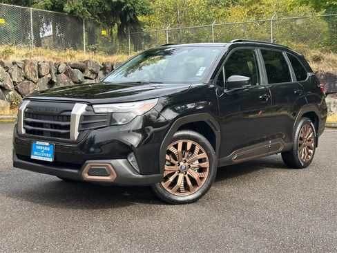 Certified 2025 Subaru Forester Sport image 2