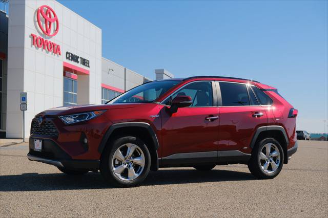 Certified 2020 Toyota RAV4 Limited AWD/4WD image 1