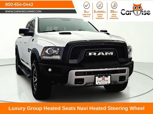 Used 2017 RAM 1500 Rebel w/ Luxury Group AWD/4WD image 1