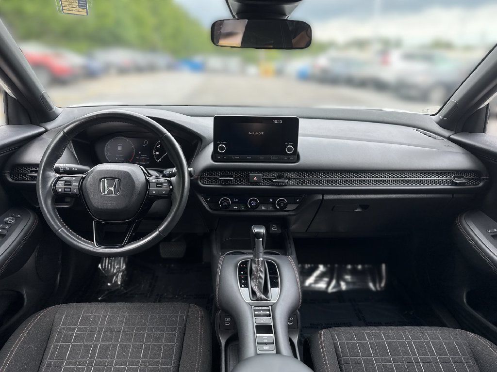 Certified 2024 Honda HR-V Sport image 22