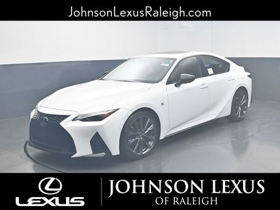 New 2025 Lexus IS 350 F Sport