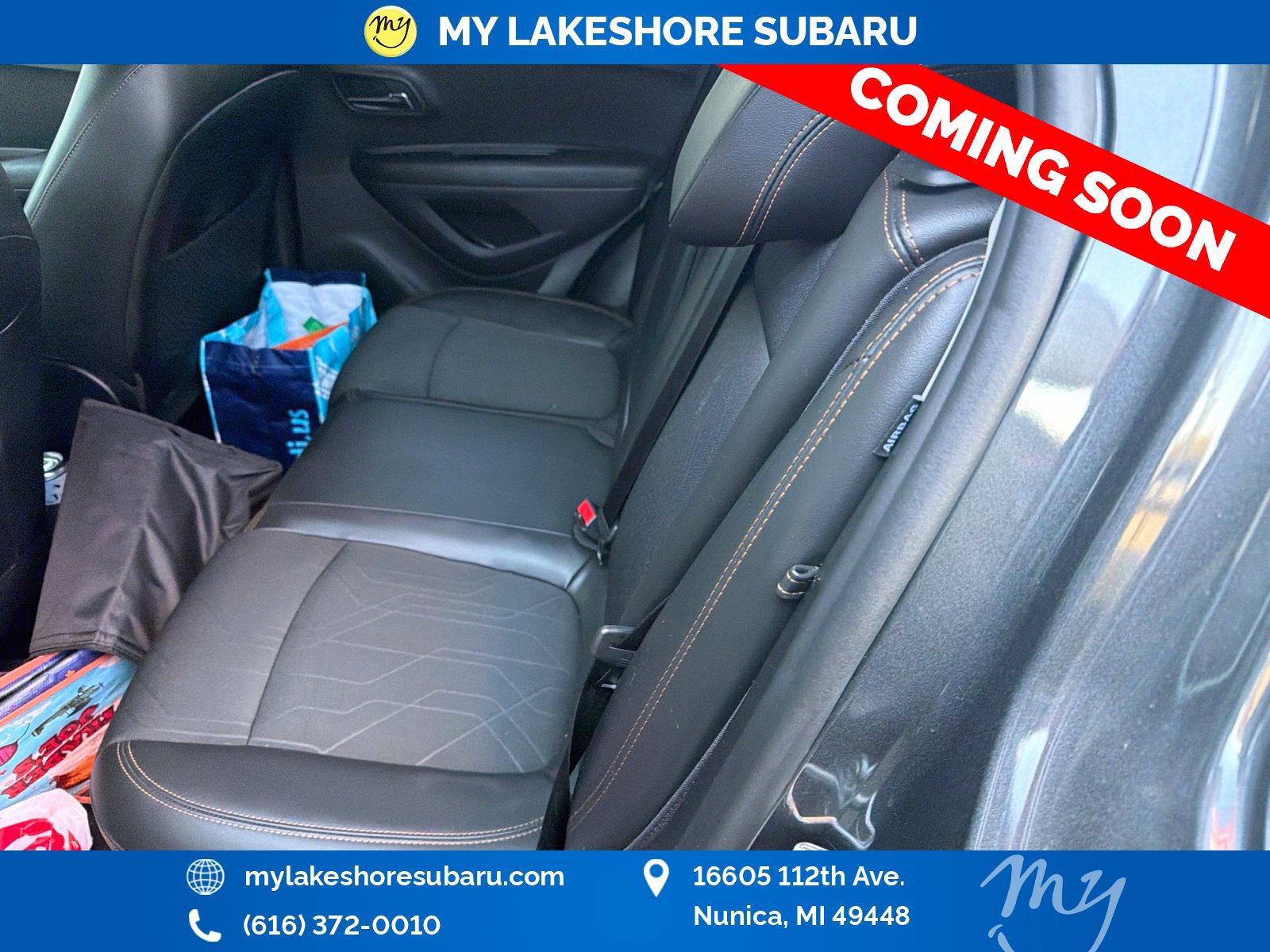 Used 2019 Chevrolet Trax LT w/ LT Convenience Package FWD image 4