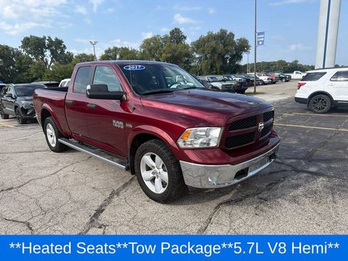 Used 2017 RAM 1500 Outdoorsman AWD/4WD image 2