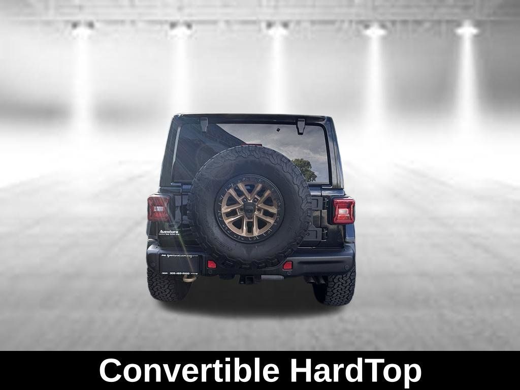 Used 2025 Jeep Wrangler Unlimited Rubicon 392 AWD/4WD image 5