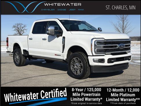 Used 2024 Ford F350 Limited image 1