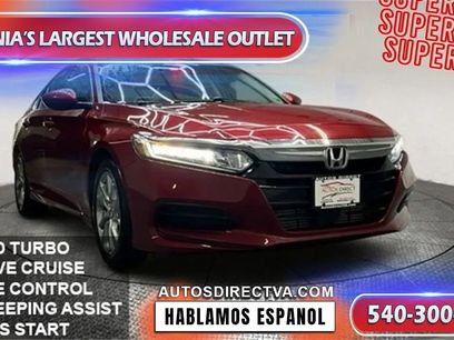Used 2018 Honda Accord LX
