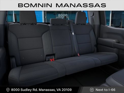 New 2026 Chevrolet Silverado 1500 Custom w/ Turbomax Blackout Package AWD/4WD image 17