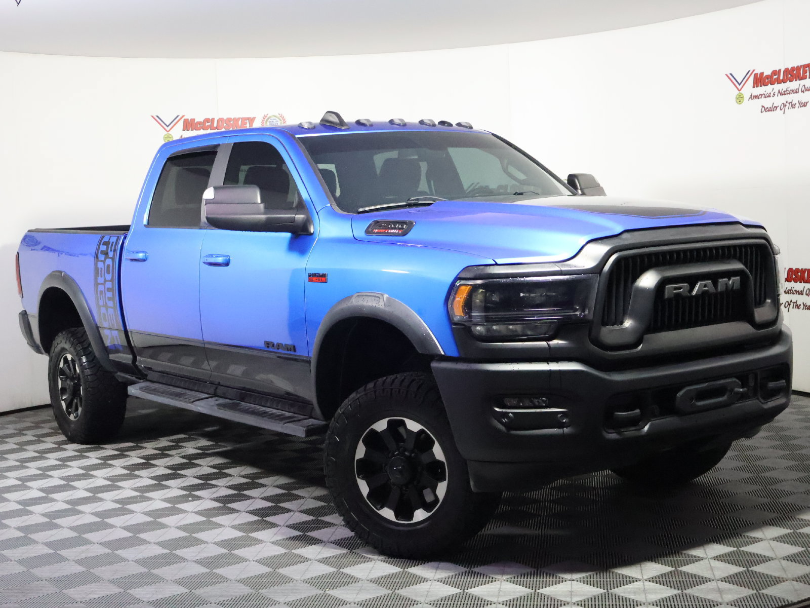 Used 2022 RAM 2500 Power Wagon AWD/4WD image 2