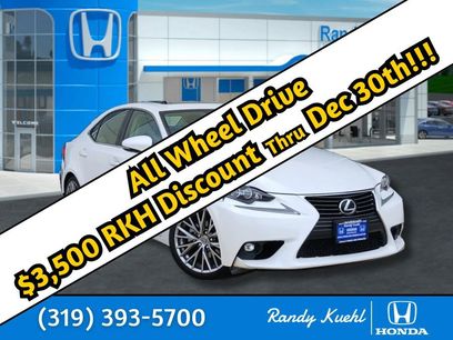 Used 2015 Lexus IS 250 AWD w/ Premium Package