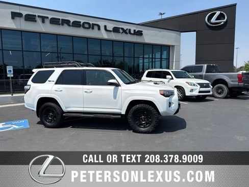 Used 2019 Toyota 4Runner TRD Pro AWD/4WD image 1