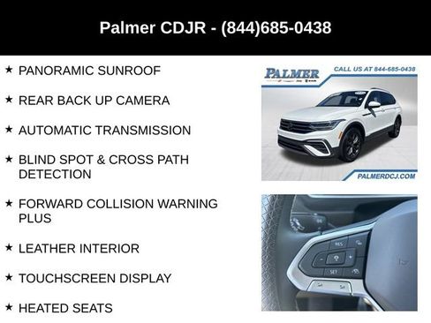 Used 2024 Volkswagen Tiguan SE image 6