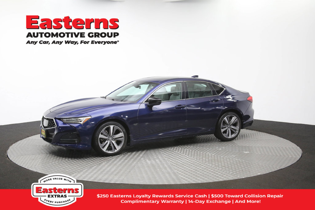 Used 2021 Acura TLX w/ Advance Package AWD/4WD image 61