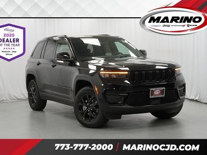 New 2025 Jeep Grand Cherokee Altitude