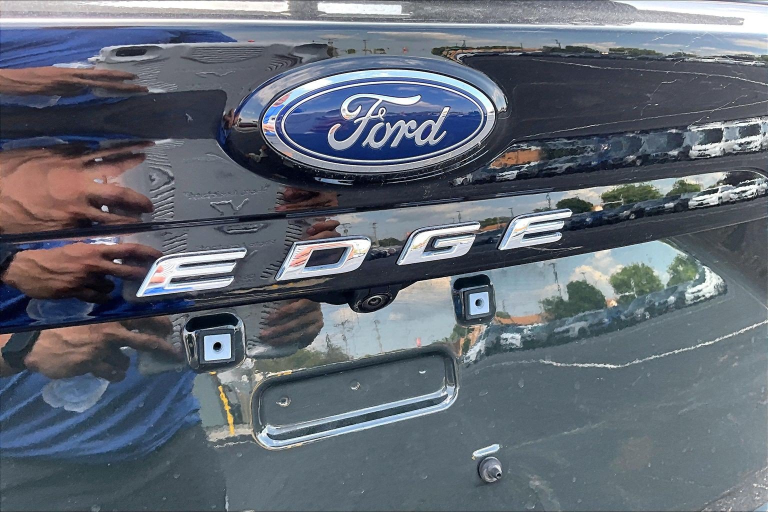 Used 2024 Ford Edge SEL AWD/4WD image 32