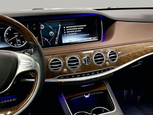 Used 2017 Mercedes-Benz S 550 4MATIC Sedan image 7