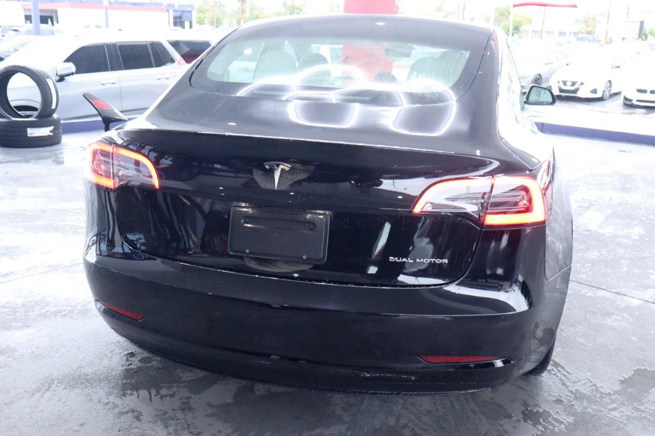 Used 2021 Tesla Model 3 Long Range AWD/4WD image 8