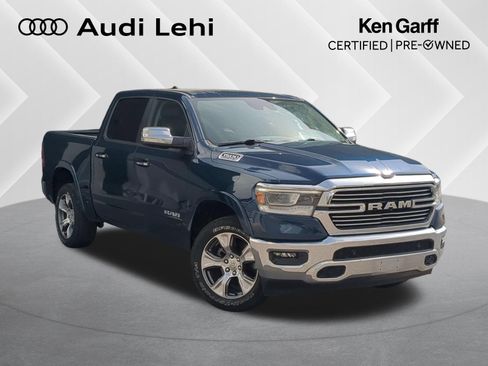 Used 2021 RAM 1500 Laramie AWD/4WD image 1