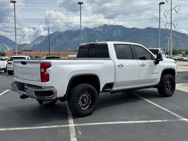 Used 2022 Chevrolet Silverado 3500 LTZ w/ LTZ Plus Package AWD/4WD image 10