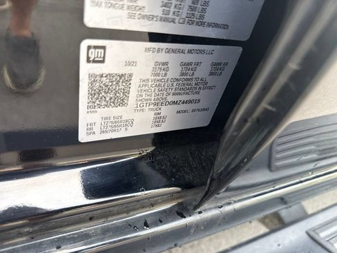 Used 2021 GMC Sierra 1500 AT4 AWD/4WD image 10