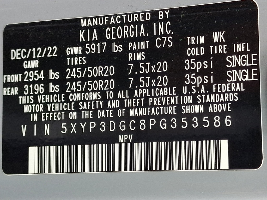Certified 2023 Kia Telluride EX X-Line AWD/4WD image 29