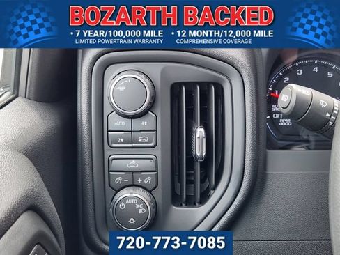 Used 2026 Chevrolet Silverado 1500 Custom w/ Turbomax Blackout Package AWD/4WD image 29