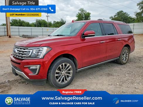 Used 2018 Ford Expedition Max Limited w/ Equipment Group 301A AWD/4WD image 1