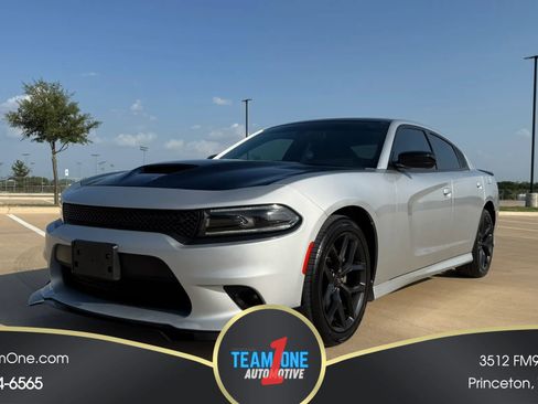 Used 2022 Dodge Charger GT w/ Blacktop Package RWD image 1