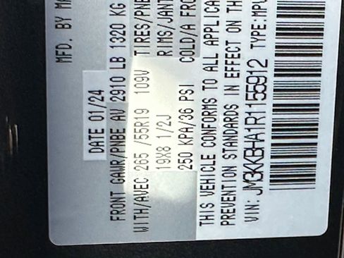 Used 2024 MAZDA CX-90 Plug-In Hybrid w/ Preferred image 29