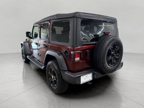 Used 2021 Jeep Wrangler Unlimited Sport AWD/4WD image 40