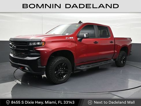 Used 2020 Chevrolet Silverado 1500 LT Trail Boss image 1