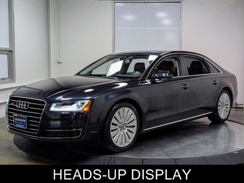 Used 2015 Audi A8 L 3.0T image 4