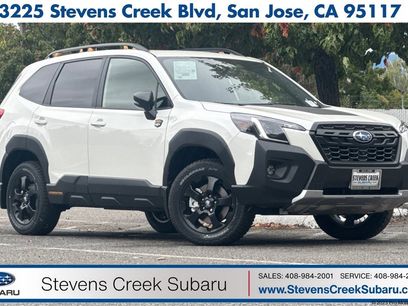 New 2025 Subaru Forester Wilderness