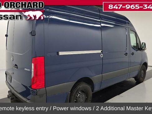 Used 2024 Mercedes-Benz Sprinter 144 Cargo image 5