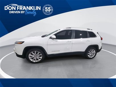 Used 2017 Jeep Cherokee Limited w/ Luxury Group