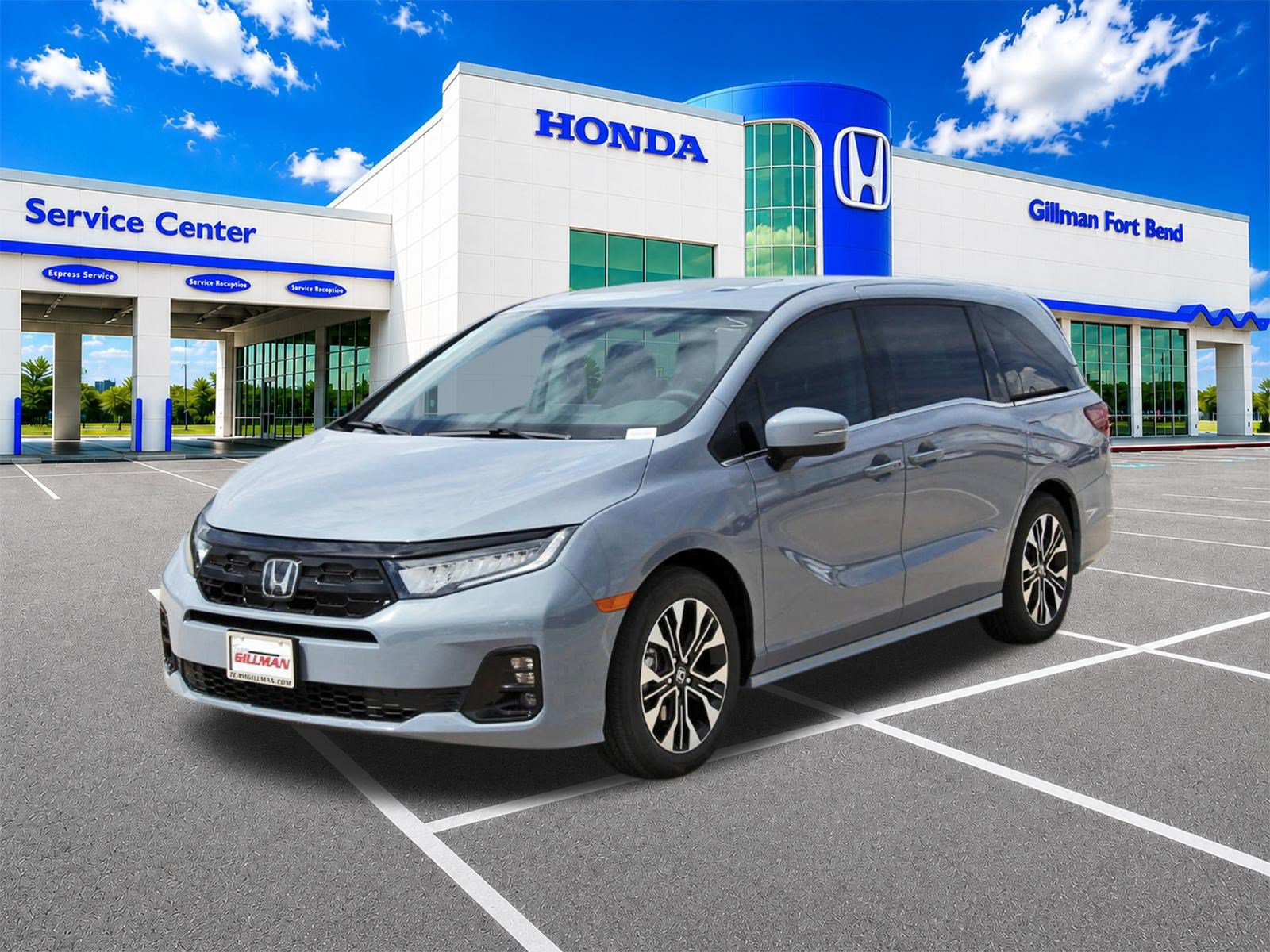New 2027 Honda Odyssey Elite image 3
