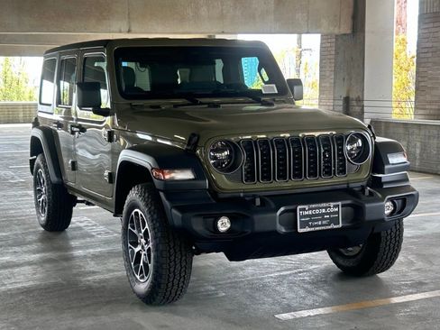 New 2026 Jeep Wrangler Unlimited Sport AWD/4WD image 2