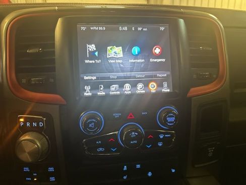 Used 2017 RAM 1500 Sport w/ Copper Sport Package image 16