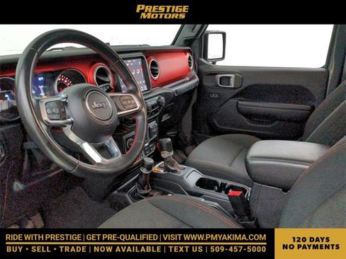 Used 2021 Jeep Wrangler Rubicon image 25