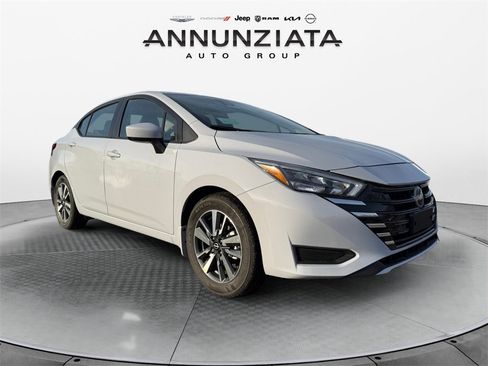 New 2025 Nissan Versa SV w/ Trunk Package image 7