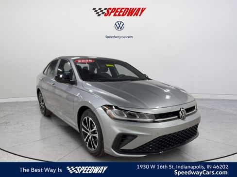 New 2026 Volkswagen Jetta Sport image 1