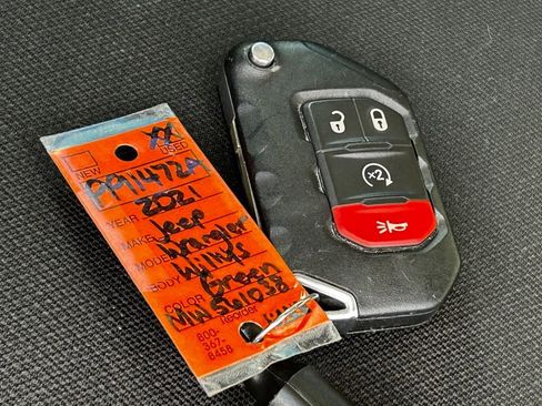 Used 2021 Jeep Wrangler Unlimited Sport image 50