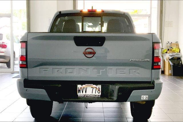 Used 2023 Nissan Frontier PRO-4X w/ Pro Convenience Package AWD/4WD image 4