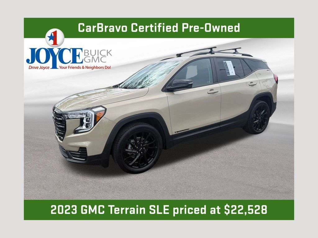 Certified 2023 GMC Terrain SLE w/ Driver Convenience Package FWD 360° Tour