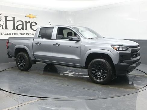 New 2026 Chevrolet Colorado W/T w/ WT Custom Package AWD/4WD image 6