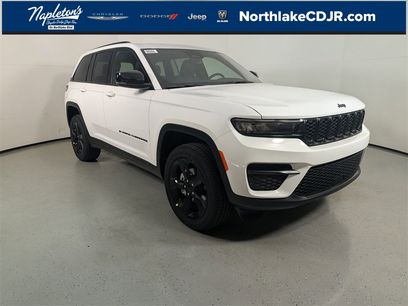 New 2025 Jeep Grand Cherokee Altitude