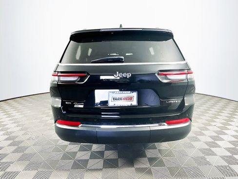 Used 2021 Jeep Grand Cherokee L Limited AWD/4WD image 12