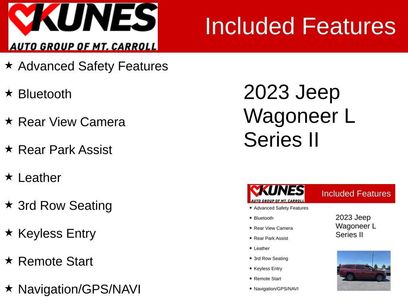 Used 2023 Jeep Wagoneer L Series II