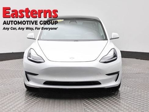 Used 2020 Tesla Model 3 Long Range AWD/4WD image 2