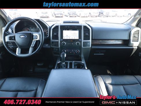 Used 2018 Ford F150 Lariat w/ Equipment Group 502A Luxury AWD/4WD image 9